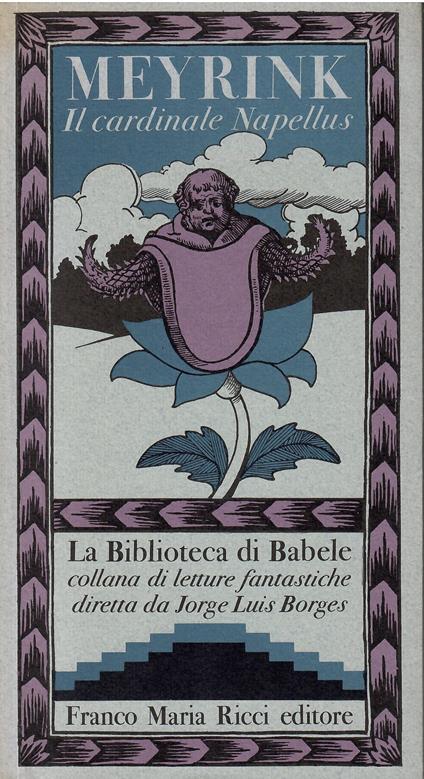 Il cardinale Napellus - Gustav Meyrink - copertina