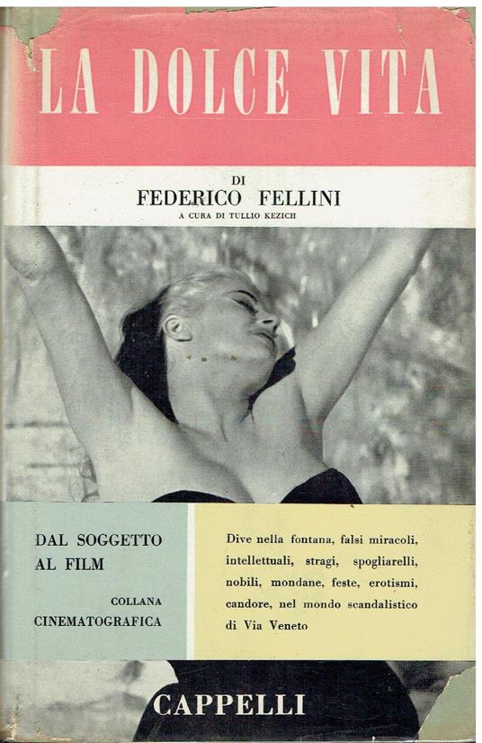 La Dolce Vita - Federico Fellini - copertina