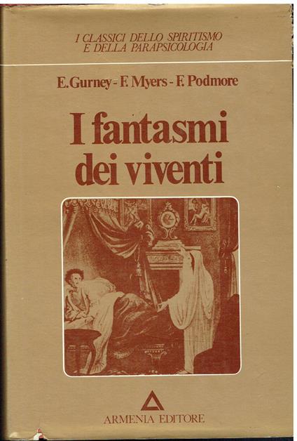 I fantasmi dei viventi - copertina
