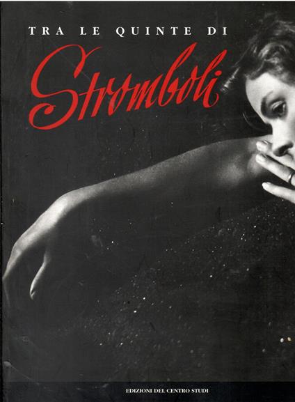 Tra le quinte di Stromboli - copertina