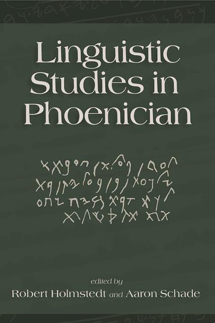 Linguistic Studies in Phoenician - copertina