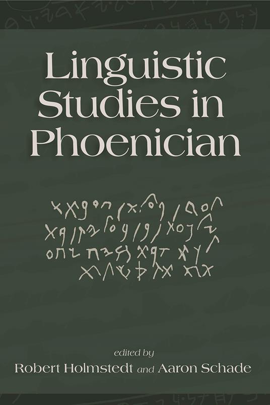 Linguistic Studies in Phoenician - copertina