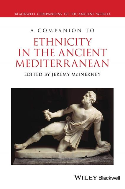 A Companion to Ethnicity in the Ancient Mediterranean - copertina
