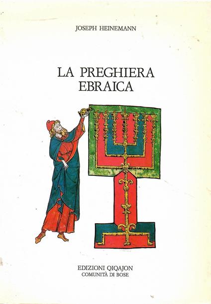 La preghiera ebraica - copertina