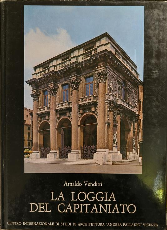 La loggia del capitaniato - Arnaldo Venditti - copertina