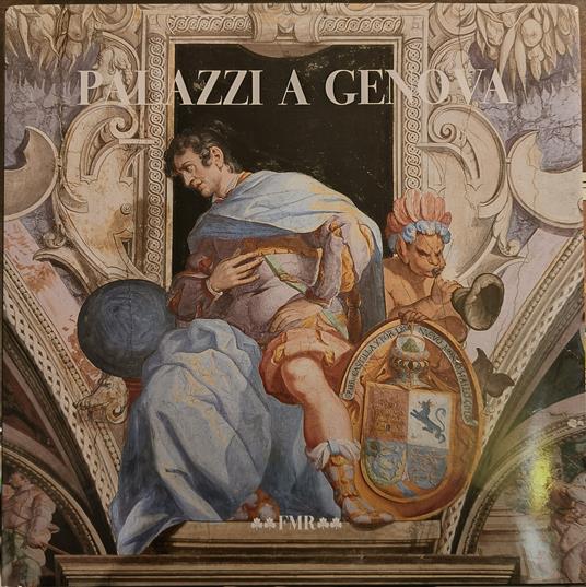 Palazzi a Genova - Giuseppe Marcenaro - copertina