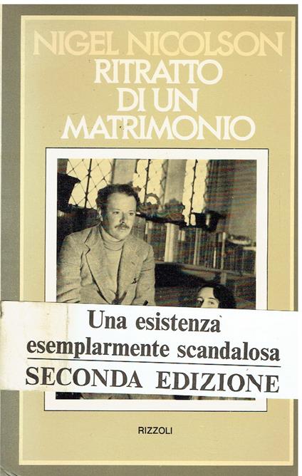 Ritratto di un matrimonio - Nigel Nicolson - copertina