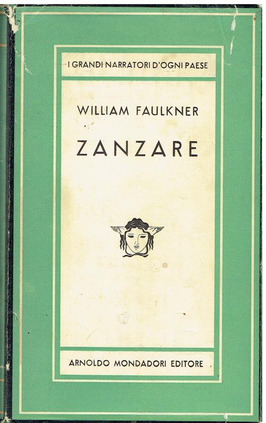 Zanzare - William Faulkner - copertina