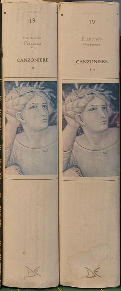 Canzoniere - Francesco Petrarca - copertina