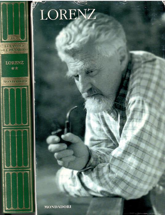 L' altra faccia dello specchio - Gli otto peccati capitali della nostra civiltà - Konrad Lorenz - copertina