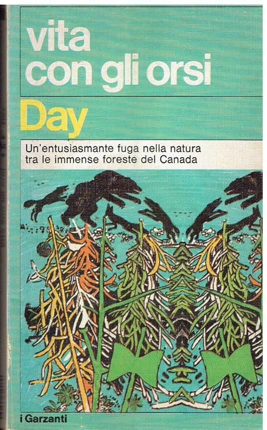 Vita con gli orsi - Beth Day - copertina