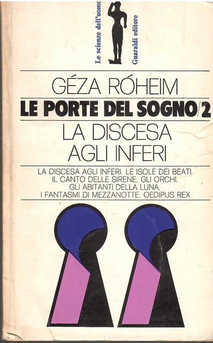 Le porte del sogno 2. La discesa agli inferi - copertina
