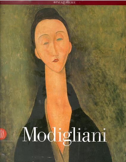 Modigliani. L'angelo dal volto severo - copertina