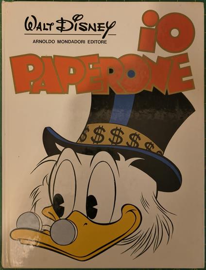 Io, Paperone - Mario Gentilini - copertina