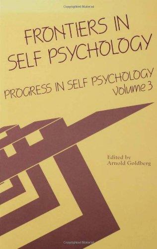 Progress in Self Psychology, V. 3: Frontiers in Self Psychology - copertina
