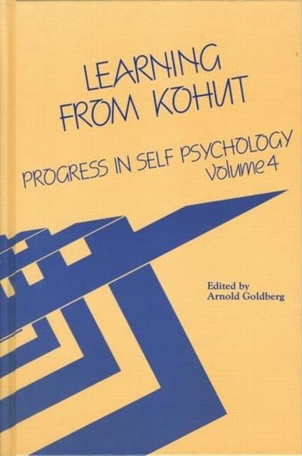 Progress in Self Psychology, V. 4: Learning from Kohut - copertina