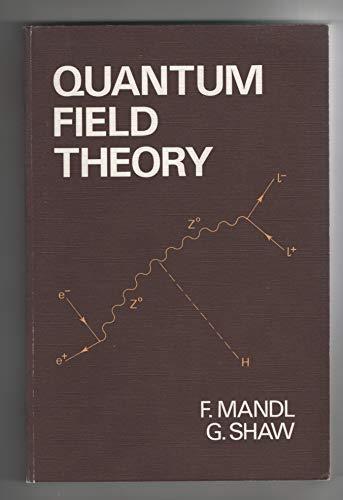 Quantum Field Theory - copertina