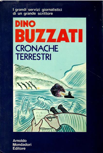 Cronache Terrestri - Dino Buzzati - copertina