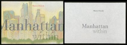 Manhattan Within - Matteo Pericoli - copertina