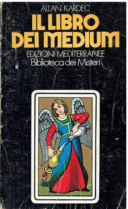Il libro dei medium - Allan Kardec - copertina