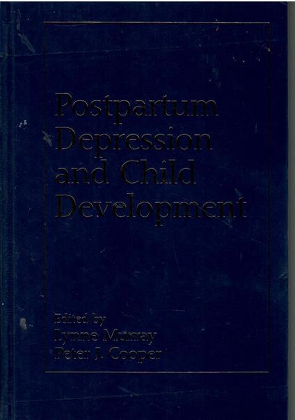Postpartum Depression and Child Development - copertina