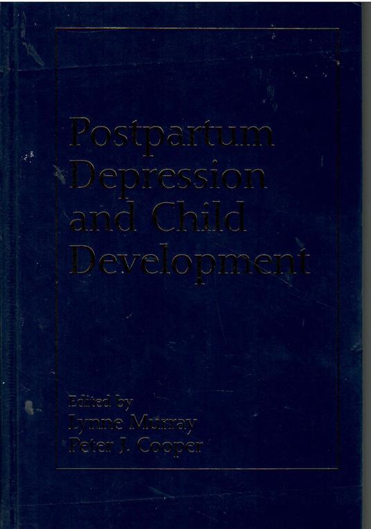 Postpartum Depression and Child Development - copertina