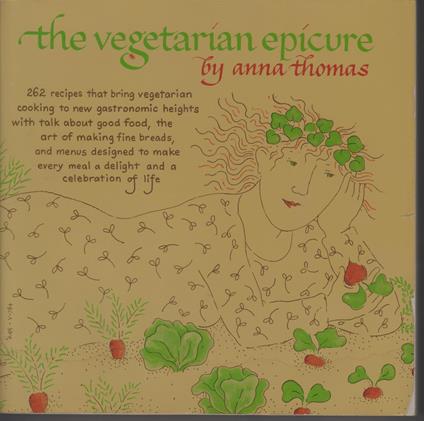 The Vegetarian Epicure - copertina