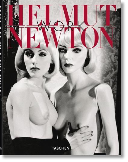 Helmut Newton. Work - copertina