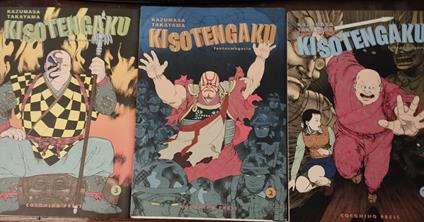 KISOTENGAKU (Vol.1-2-3 COMPLETA) - copertina