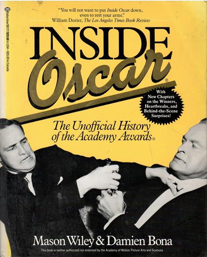 Inside Oscar, Revised Edition - copertina