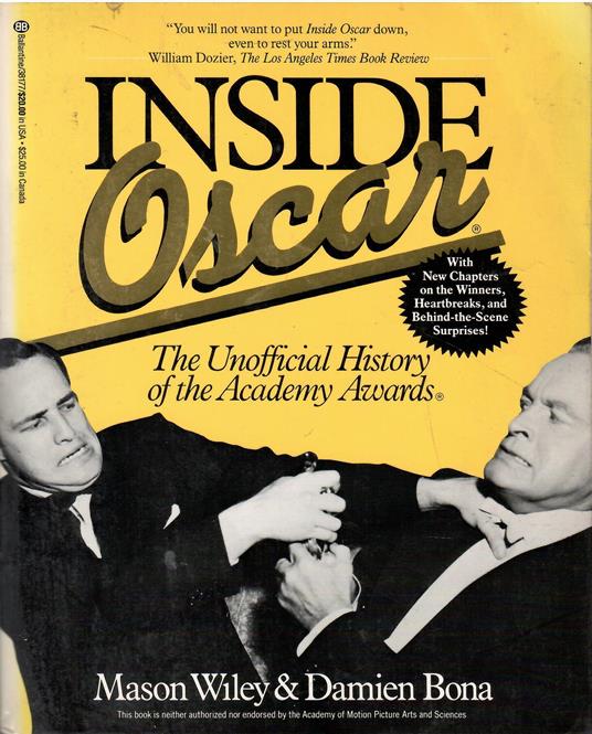 Inside Oscar, Revised Edition - copertina