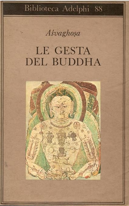 Le gesta del Buddha - Asvaghosa - copertina