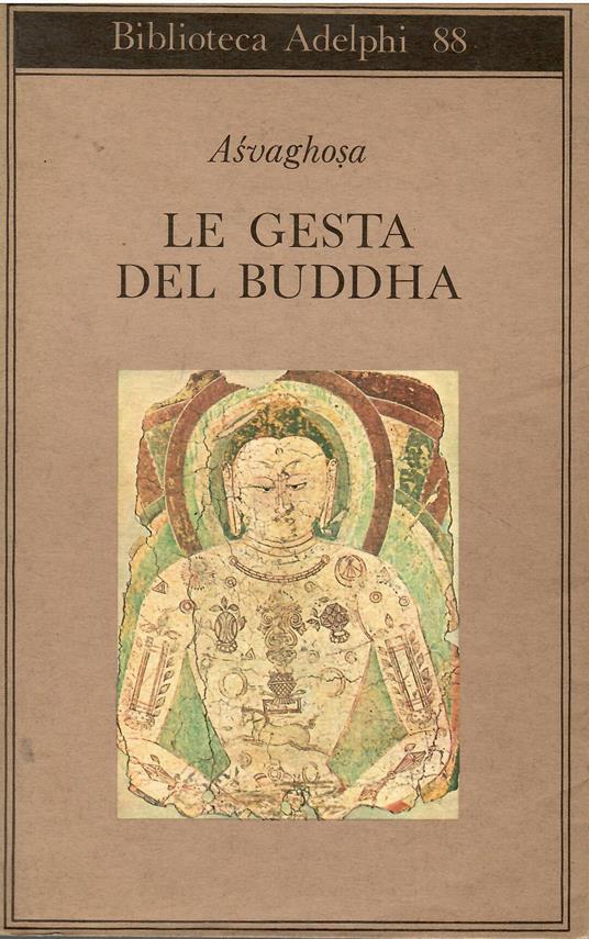 Le gesta del Buddha - Asvaghosa - copertina