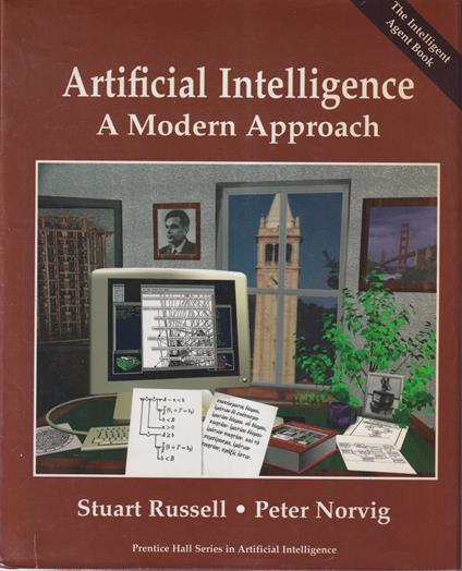 Artificial Intelligence: A Modern Approach - copertina