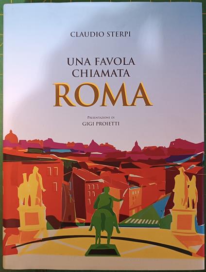 Una favola chiamata Roma - copertina