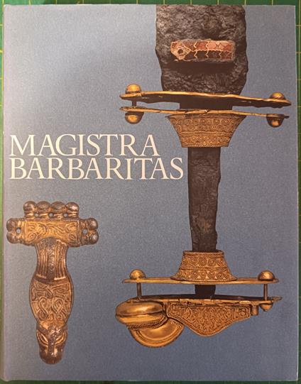 Magistra barbaritas - copertina