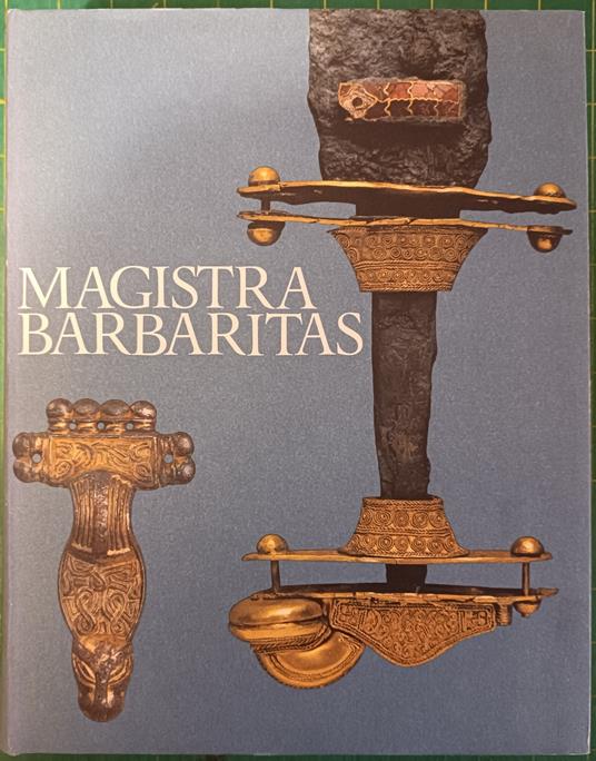 Magistra barbaritas - copertina