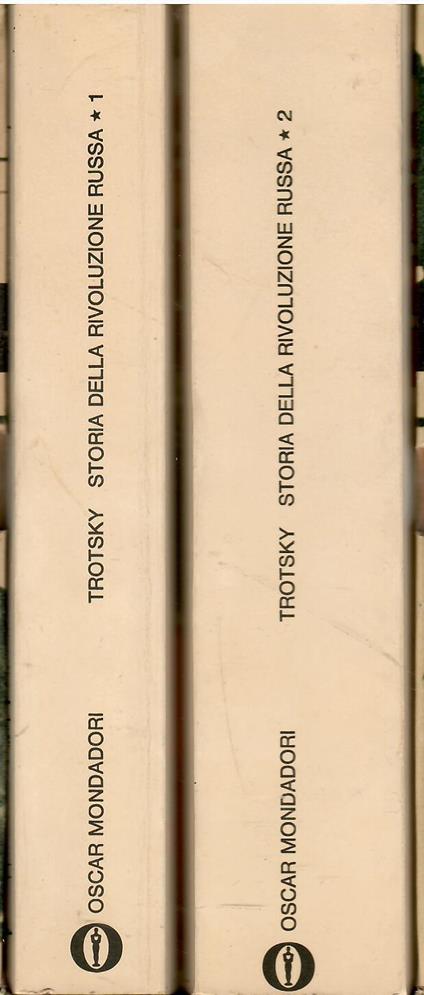 Storia Della Rivoluzione Russa,Lev Trotsky,2 Voll - Lev Trotsky - copertina