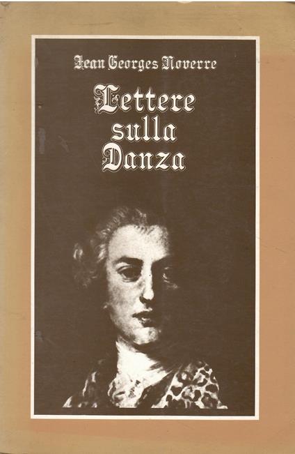 Lettere Sulla Danza - copertina