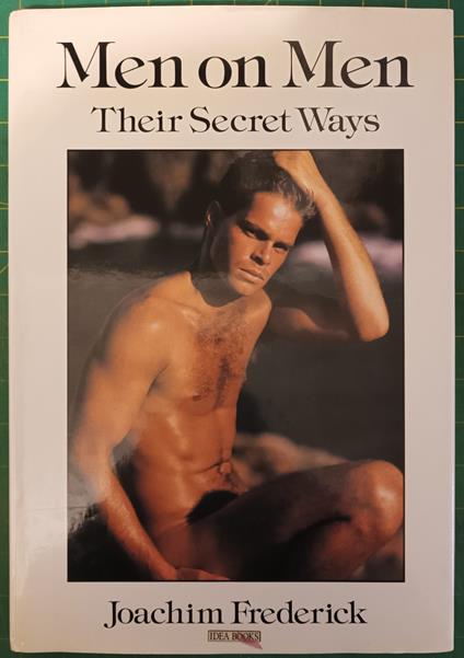 Men on Men Their Secret Ways - copertina