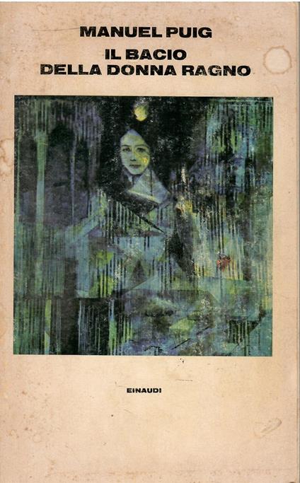 Il bacio della donna ragno - Manuel Puig - copertina