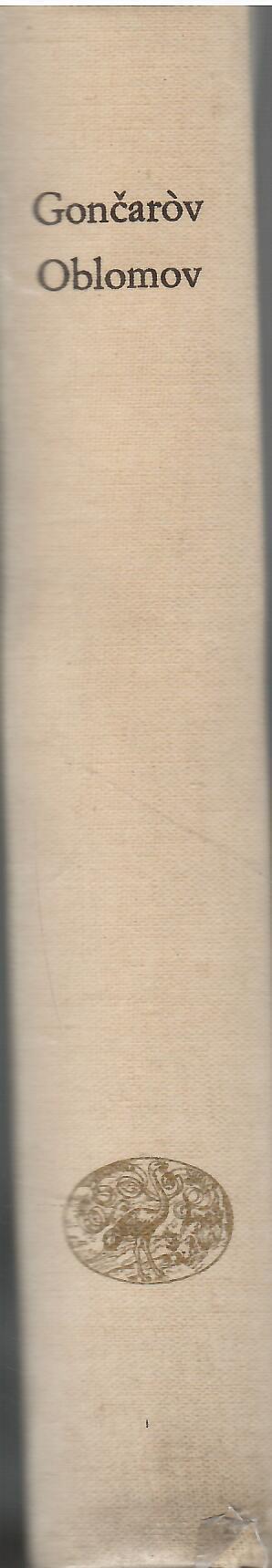 Oblomov - Ivan Goncarov - copertina