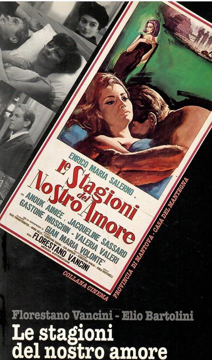 Le Stagioni Dell'Amore - copertina