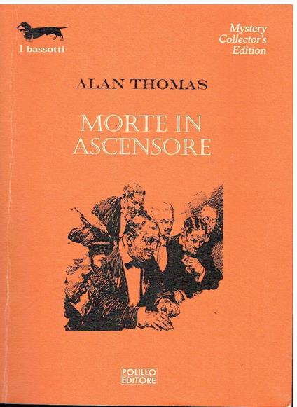 Morte in ascensore - copertina