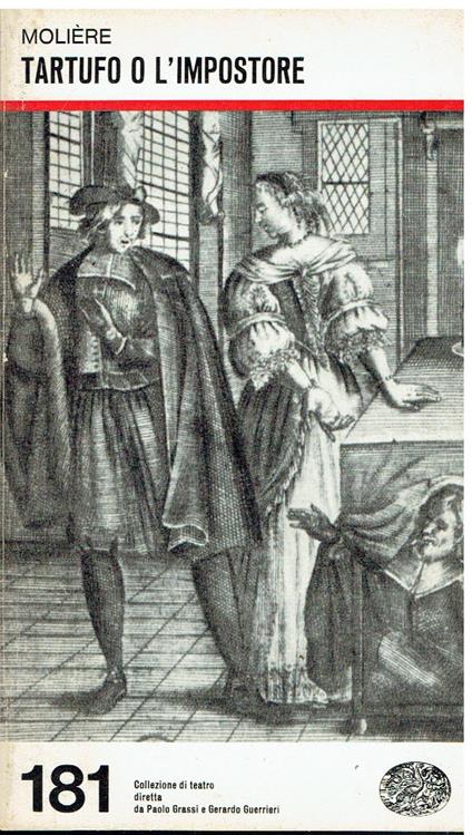 Tartufo o l'impostore - Molière - copertina