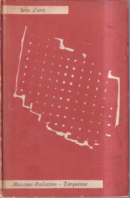 Tarquinia - Massimo Pallottino - copertina