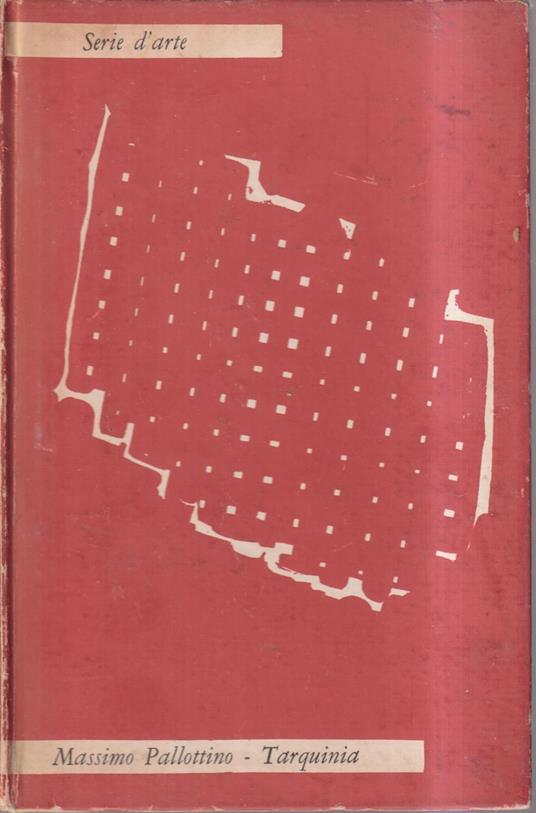 Tarquinia - Massimo Pallottino - copertina