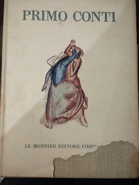 Primo Conti - Piero Torriano - copertina