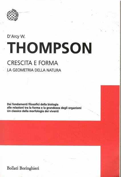 Crescita E Forma - copertina