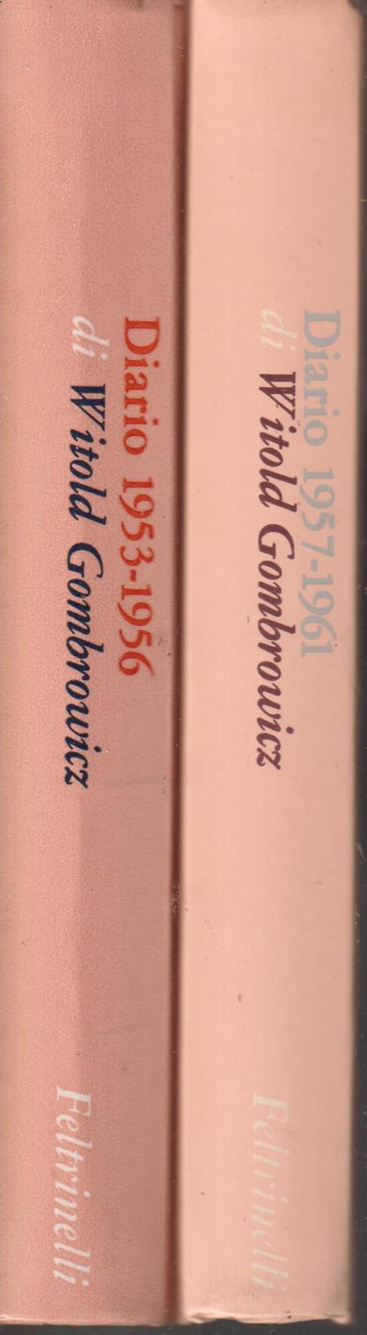 Diario - Witold Gombrowicz - copertina